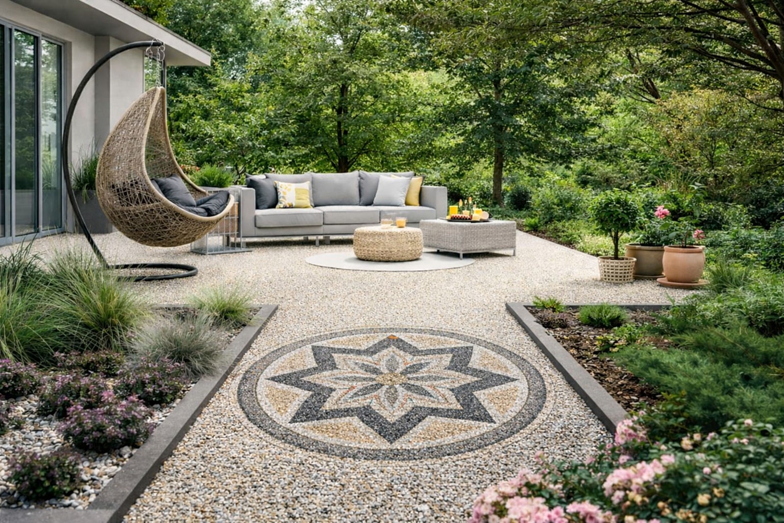 Stone Carpet
