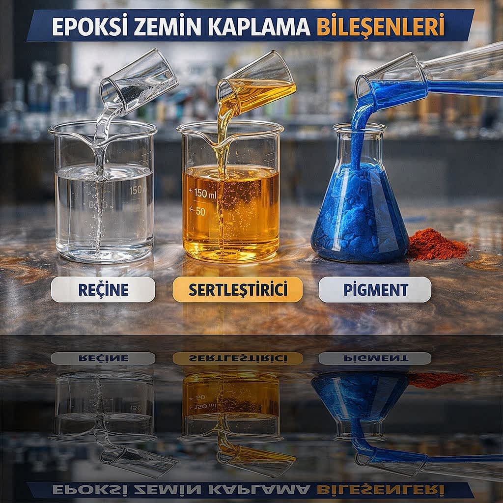 Epoksi Zemin Kaplama Bileşenleri