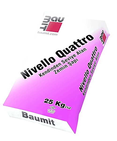 Nivello-Quattro Tesviye şapı
