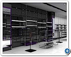 Mağaza Showroom Dekorasyon / Tadilat